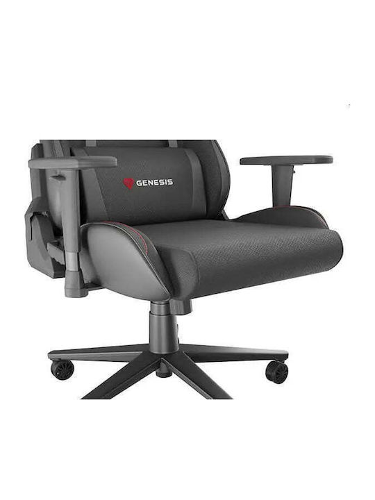 Genesis Nitro 550 Gaming Stuhl mit verstellbaren Armlehnen Schwarz
