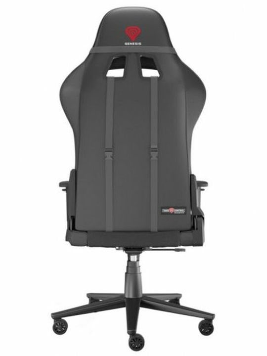 Genesis Nitro 550 Gaming Stuhl mit verstellbaren Armlehnen Schwarz