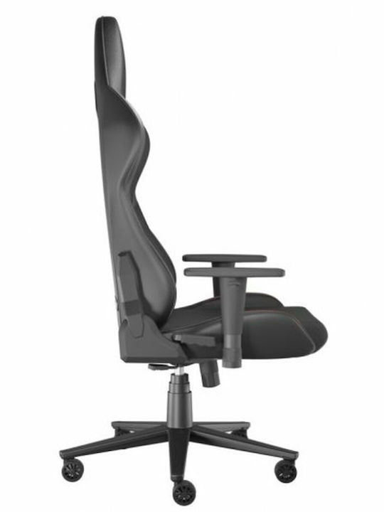Genesis Nitro 550 Gaming Stuhl mit verstellbaren Armlehnen Schwarz