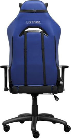 Trust Gxt 714 Fabric Gaming Chair with Adjustable Arms Blue