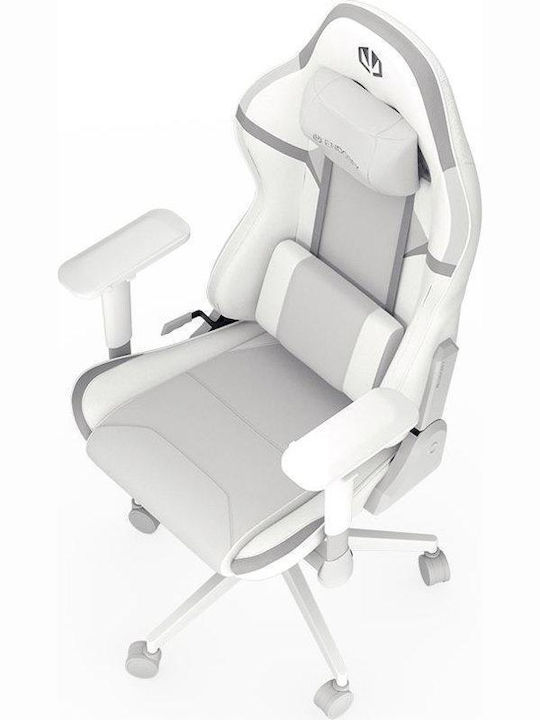 Endorfy EY8A007 Геймърски стол с регулируеми подлакътници Скрим Onyx White