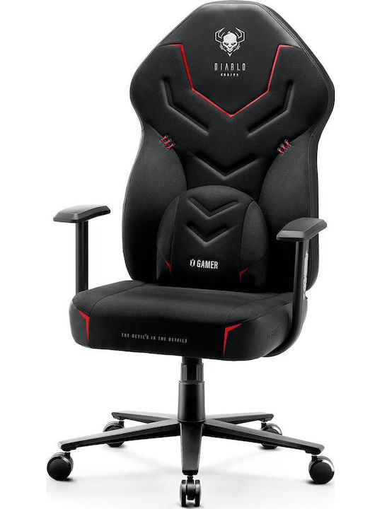 Diablo X-Gamer Scaun Gaming Din piele ecologică Dark Obsidian