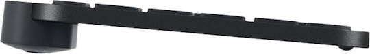 Logitech MX Keys S & MX Keys Mini Wireless Bluetooth Keyboard Only International English Graphite with Wrist Support
