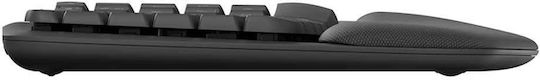 Logitech Wave Keys Fără fir Doar tastatura Engleză US Gri