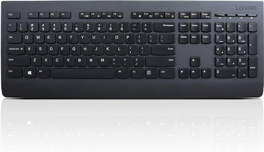Lenovo Professional Wireless Keyboard Keyboard Only Greek