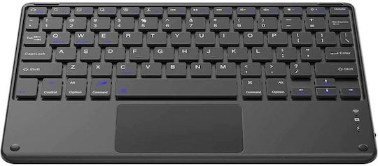BlackView K1 Безжично Клавиатура с тъчпад за таблет Английски US Черен