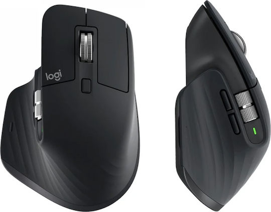 Logitech MX Keys S Combo Ασύρματο Bluetooth Πληκτρολόγιο International English