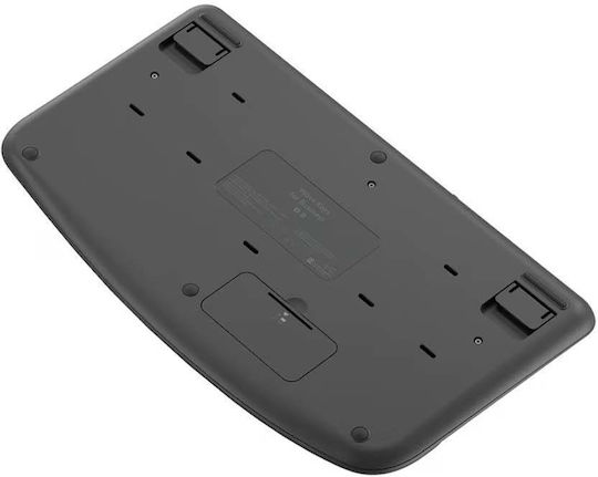 Logitech Wave Keys Fără fir Doar tastatura Engleză US Gri