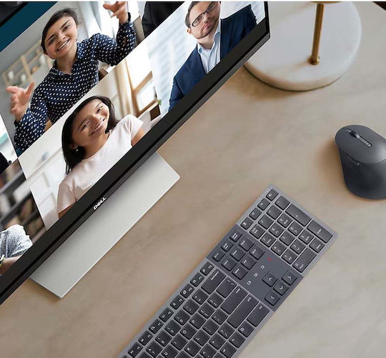 Dell KB900 Ασύρματο Πληκτρολόγιο Αγγλικό US
