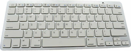 Andowl Q-901 Fără fir Bluetooth Doar tastatura Engleză US Alb
