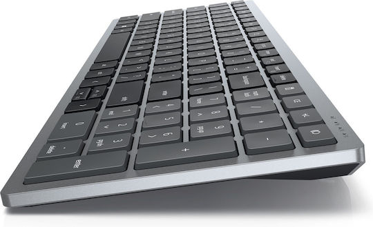 Dell KB-740 Ασύρματο Bluetooth Πληκτρολόγιο Αγγλικό US