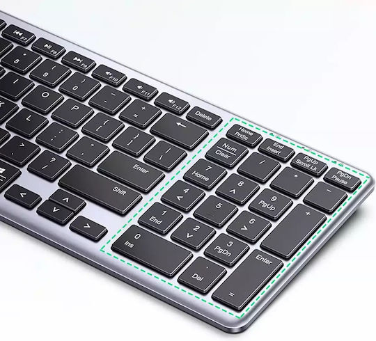 Ugreen KU005 Wireless Bluetooth Keyboard Only English US