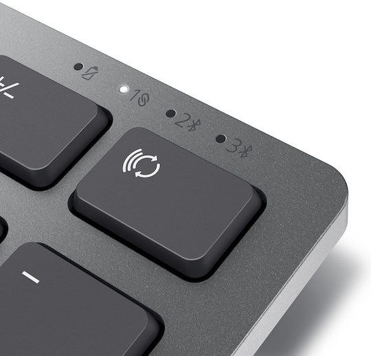 Dell KM7321W Fără fir Bluetooth Set tastatură și mouse Engleză UK