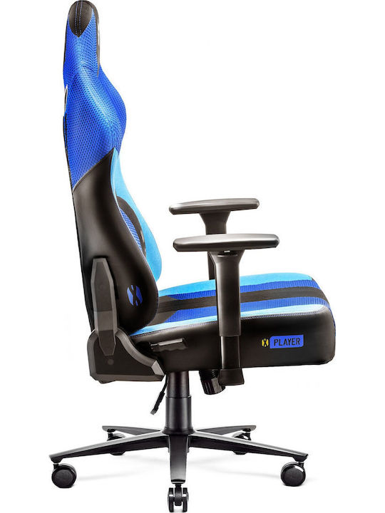 Diablo X-Player 2.0 Normal Size Gaming Stuhl mit verstellbaren Armlehnen Frost Black