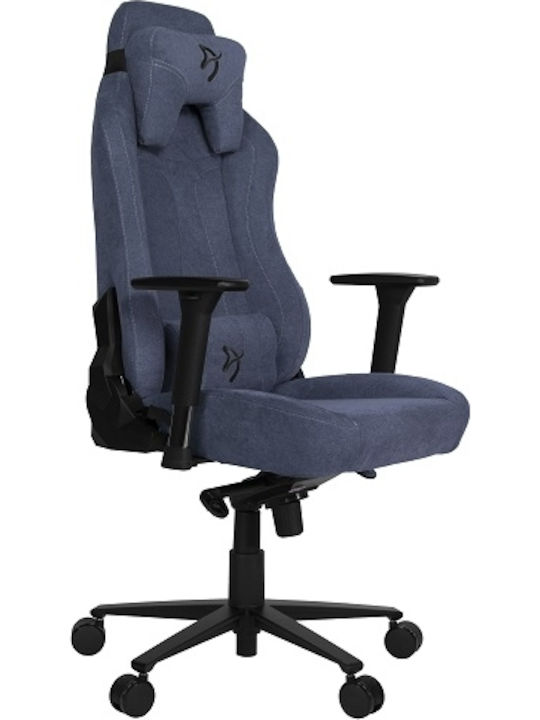 Arozzi Vernazza Gaming Stuhl mit verstellbaren Armlehnen Blau
