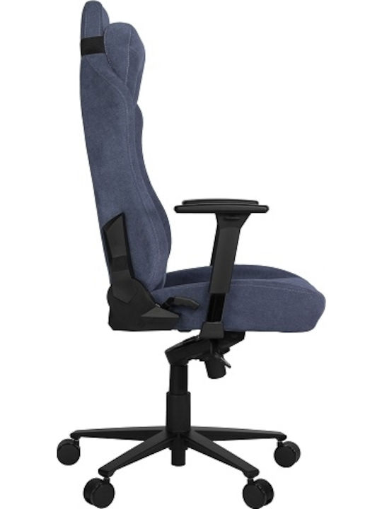 Arozzi Vernazza Gaming Stuhl mit verstellbaren Armlehnen Blau