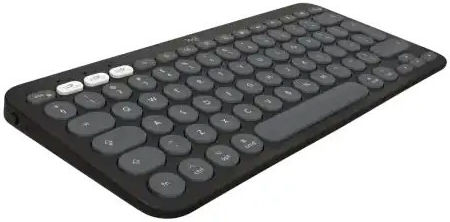 Logitech Pebble 2 for MAC Ασύρματο Bluetooth Σετ Πληκτρολόγιο & Ποντίκι Αγγλικό US Συμβατό με Mac
