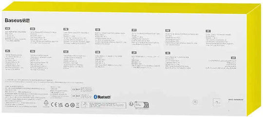 Baseus K01A Tri-Mode Kabellos Bluetooth Nur Tastatur Englisch US Gray