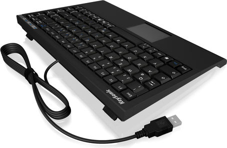KeySonic ACK-540U Kabellos Nur Tastatur Englisch US