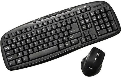 Blow KM-1 Wireless Keyboard & Mouse Set English US