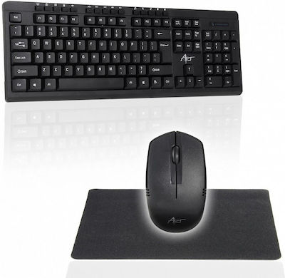 Art AK-48 Wireless Keyboard & Mouse Set English US