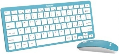 Celly Pantone Kabellos Nur Tastatur Internationales Englisch Blau