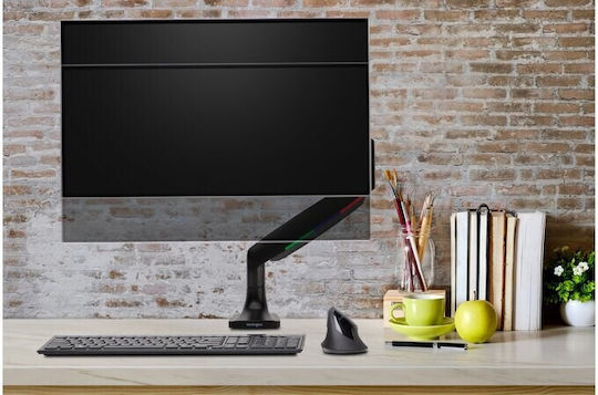 Kensington SmartFit One-Touch Стойка Монитор до 34" с Рамо Черна