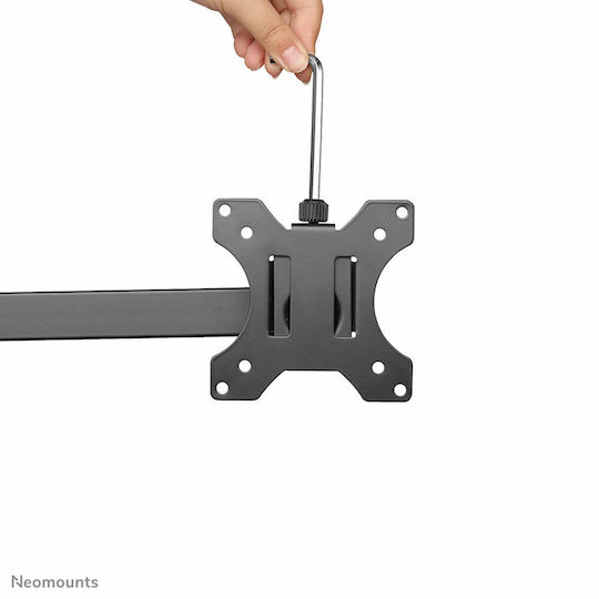 Neomounts Halterung Auf dem Schreibtisch für 4 Monitore bis 32" mit Arm (FPMA-D550D4BLACK)