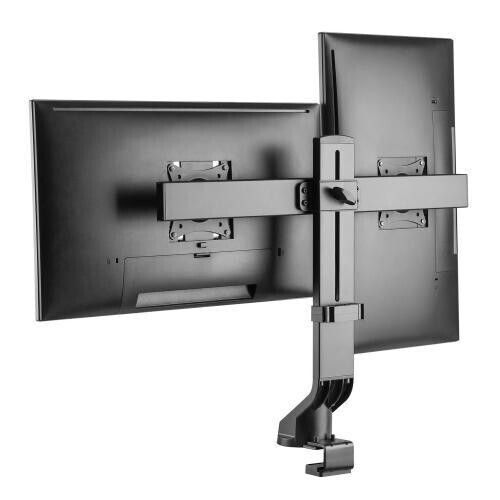 Neomounts Suport Birou pentru 2 Monitoare până la 27" (FPMA-D860DBLACK)