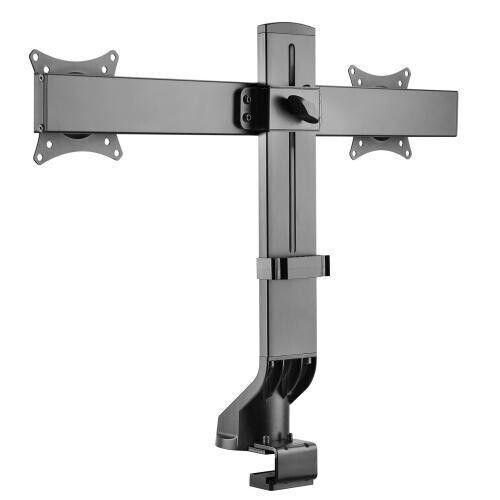 Neomounts Suport Birou pentru 2 Monitoare până la 27" (FPMA-D860DBLACK)