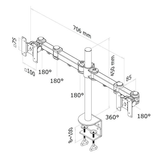 Newstar FPMA-D960D