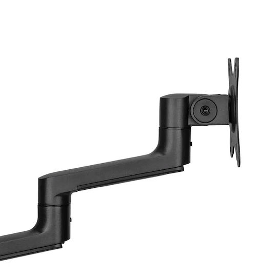 Neomounts Stand Desk Mounted for 2 Monitors up to 27" with Arm (DS60-425BL2)