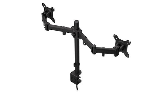 Endorfy Atlas Double Стойка за 2 Монитори до 27" с Рамо Черна