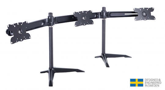 Multibrackets Schreibtisch Halterung für 3 Monitore bis 32" (MB-1312)