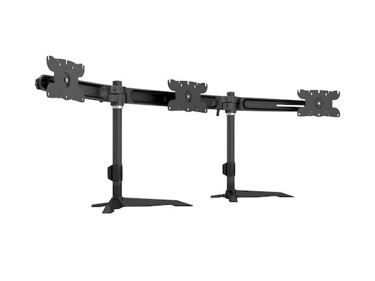 Multibrackets Schreibtisch Halterung für 3 Monitore bis 32" (MB-1312)