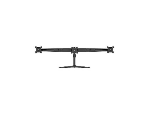 Hagor Tabletop Suport pentru 3 Monitoare până la 24" cu Braț (7187)