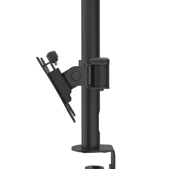 HAMA Стойка за 2 Монитори до 35" Черна (00118494)
