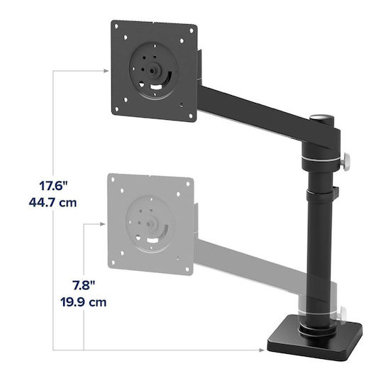 Ergotron NX Series Tabletop Suport Monitor până la 34"