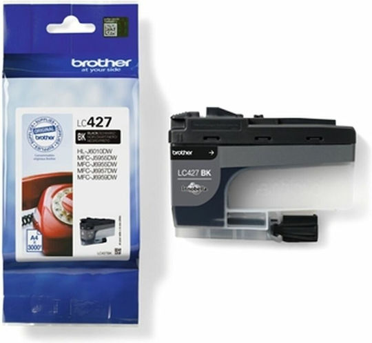 Brother LC427 Γνήσιο Μελάνι Εκτυπωτή InkJet Μαύρο (LC-427BK)