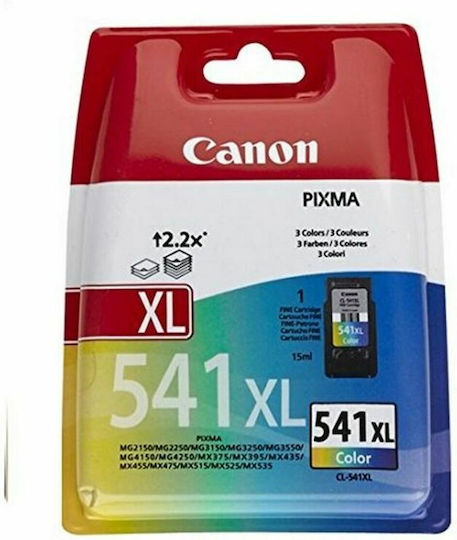 Canon CL-541XL Γνήσιο Μελάνι Εκτυπωτή InkJet Πολλαπλό (Color) (5226B001)