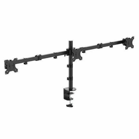 Act Halterung Auf dem Schreibtisch für 2 Monitore bis 27" mit Arm (AC8303)