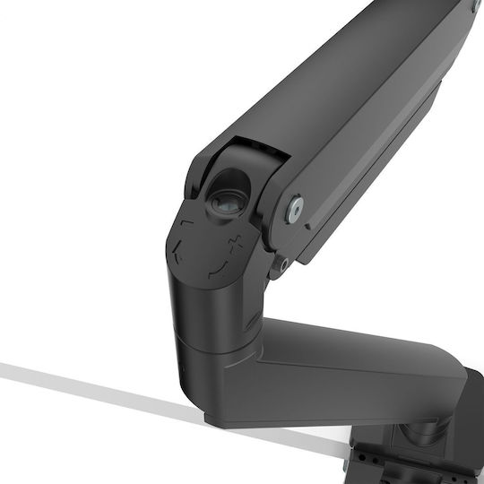 Fellowes Stand Desk Mounted for 2 Monitors up to 32" with Arm (9909301)