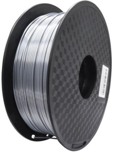 Creality3D PLA 3D Printer Filament 1.75mm Silk Silver 1kg