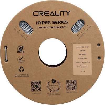 Creality3D Hyper ABS 3D Printer Filament 1.75mm Gray 1kg