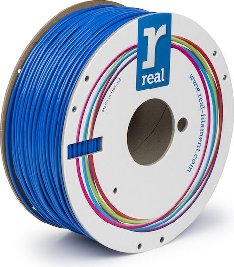 Real Filament Filament Pentru Imprimante 3D ABS 2.85mm Albastru 1kg 1 Bucată Bobină