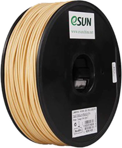 Esun PLA 3D Printer Filament 1.75mm Natural 1kg 1τμχ (Spool)