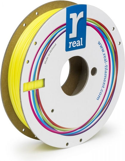 Real Filament PLA 3D Printer Filament 1.75mm Satin Sun 0.5kg 1τμχ (Spool)