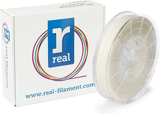 Real Filament PLA 3D Drucker Filament 2.85mm Satin Silber 0,5kg 1 Stück (Spule)