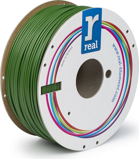 Real Filament ABS 3D Printer Filament 2.85mm Green 1kg 1 Piece (Spool)