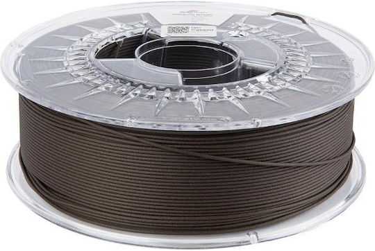Spectrum PLA 3D Drucker Filament 1.75mm Ebenen Schwarz 1kg 1τμχ Spule